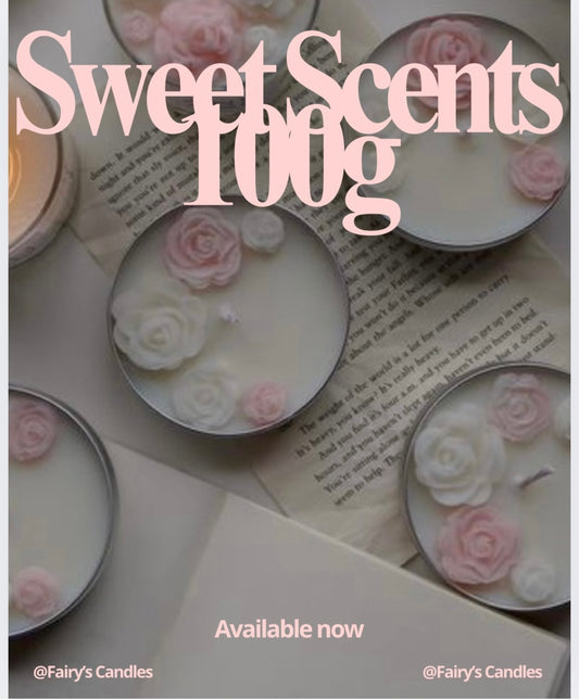 Κερί Sweet Scents 100g